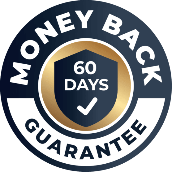 Primal Wave 60-Day Money Back Guarantee